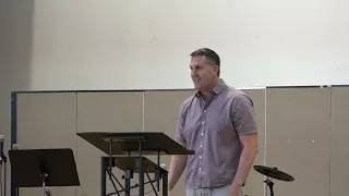 Pastor Randy Smith - In the Pursuit of Joy