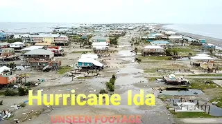 Drone footage from Hurricane Ida Grand Isle *SHOCKING*