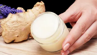 100 year old recipe! Ginger and not a single face spot! Firm skin, no wrinkles!