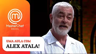 Vem aprender com Alex Atala! | Especial de 10 anos | BAÚ MASTERCHEF