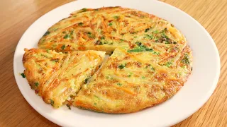Only 1 Potato & 1 eggs | Simple Healthy Breakfast |  Potato omelette | Potato Egg Recipe