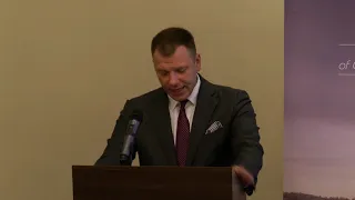 Vilius Šapoka, Minister of Finance of the Republic of Lithuania, Opening Address