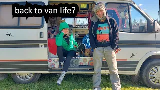 NOT WHAT WE PLANNED - BACK to VAN LIFE - VAN LIFE EUROPE - SPAIN