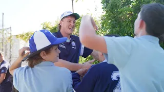 Roos help inspire the next generation