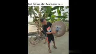 Best camera man 😂