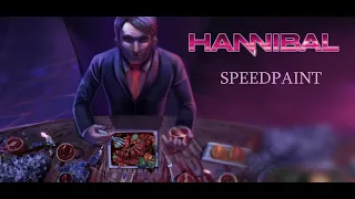 HANNIBAL [FANART SPEEDPAINT]