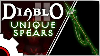 The Complete Guide to Unique Spears in Diablo 2 Resurrected