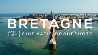 North Coast of Bretagne (🇫🇷France) from above | 4K Drone video