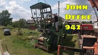 2 комбайни за 2 дні. John Deere 942 / Джон Дір 942 на Волинь. Massey Ferguson 507 на Черкащину