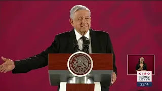 AMLO responde a quienes piden la reelección | Noticias con Ciro Gómez Leyva