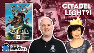 Vaalbara - Try this before you play Citadel. A board game review.