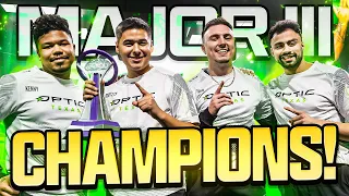 OPTIC TEXAS WIN MAJOR 3! ($150K CHAMPIONS) 🏆