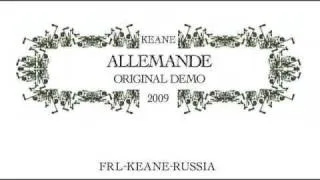 Keane - Allemande (Original Demo)