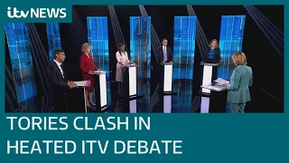 Trust, tax and Brexit: Candidates clash in ITV leadership debate | ITV News