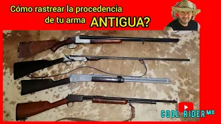 Descubre la procedencia oculta de las armas antiguas.