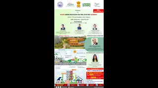 Webinar on How Green Building Rating System Works? | NIDM | MHA | INDIA