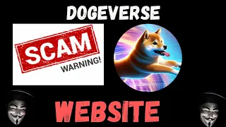 DOGEVERSE DOGE VERSE PRESALE WEBSITE COIN CRYPTO SCAM UPDATE NEWS LEGIT SCOTTY THE AI
