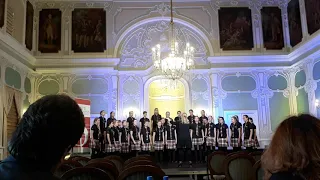 Piotr Jańczak - De Profundis Clamavi - Chór Dziewczęcy Cantabile Polska PSM I i II st. w Olsztynie