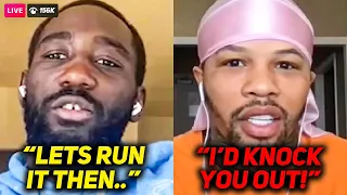 Terence Crawford CONFRONTS Gervonta Davis After KNOCKOUT Warning..