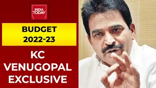 Congress' KC Venugopal: Finance Minister Has Disappointed Entire Country | Budget 2022-23