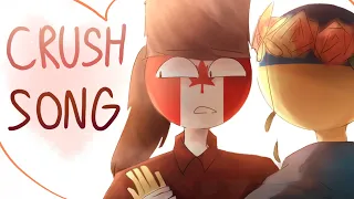 The Crush Song|Animatic|Countryhumans  Canada , Ukriane