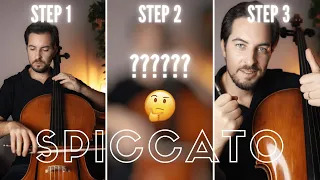 How To Play Spiccato in 3 EASY STEPS!