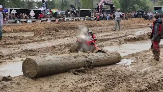 Mud Nationals 2023 - 3 whellers Honda power