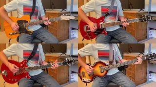 Oasis - Supersonic Guitar & Bass Cover