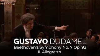 Gustavo Dudamel - Beethoven: Symphony No. 7 - Mvmt 2 (Orquesta Sinfónica Simón Bolívar)