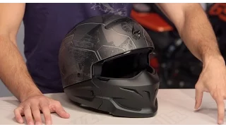 Scorpion Covert Helmet Review at RevZilla.com