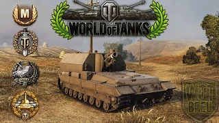 World of Tanks - Conqueror Gun Carriage - 6 Kills - 9.8k Damage [Replay|HD]