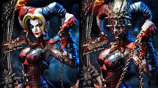 New HARLEY QUINN WHO LAUGHS (DELUXE VERSION) revealed statue prime 1 studio