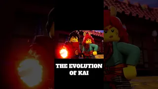 The Evolution of Kai 2011-2023 #ninjago #dragonsrising #ninjagodragonsrising #ninjagokai #evolution