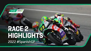 MotoE™ Race 2 Highlights | 2022 #SpanishGP