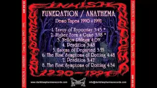 FUNERATION  ANATHEMA   Demo tapes 1990 -1991