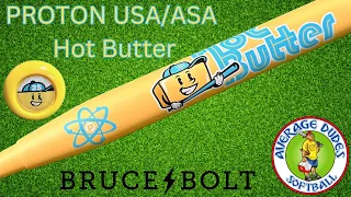 Hitting with the Proton Limited Edition Hot Butter | Average Dudes Softball Slowpitch Bat Review