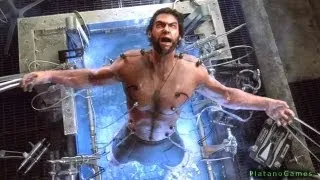 The Wolverine - Uncaged Story: Part 8 - Weapon X Facilty - X-Men: Origins Videogame - HD