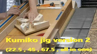 kumiko jig version 2 ( 45, 22.5, 67.5, all in one jig )