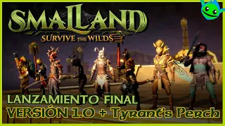 VERSIÓN FINAL y nuevo contenido | Smalland: Survive the Wilds | 🔷Flip🔷