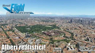 Come togliere gli alberi nel World Update 9 - Flight Simulator (ita)