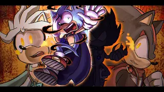 Sonic - Shadow and Silver the hedgehog edit || The murder of me || Dark Horse