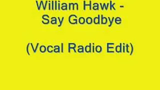 William Hawk - Say Goodbye (Vocal Radio Edit)