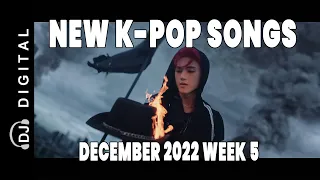 New K-Pop Songs - December 2022 Week 5 - K-Pop ICYMI - K-Pop New Releases