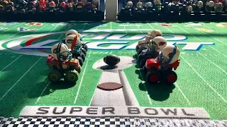 MONSTER TRUCK FOOTBALL SUPER BOWL 1