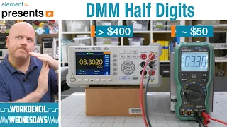 Digital Multimeter Half-Digits Explained - Workbench Wednesdays
