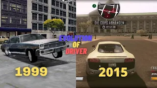 Evolution of DRIVER Games