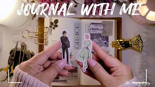 ASMR Vintage Journaling | Vintage Love | Vintage Green