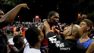 Kevin Durant FULL Highlight at Rucker Park (2011) Lockout Summer!