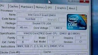 Overclock the Q9450 to 4ghz!