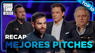 Los mejores pitches de la historia del canal 🤩 | Shark Tank México